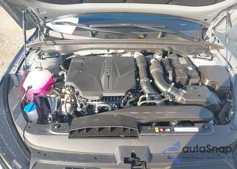 2025 Kia K5 Gt from USA, damaged, VIN KNAG44J8XS5340953